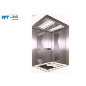 Simple Folding Line Cab Interior Design , Lift Interior Design Thickness 1.5MM