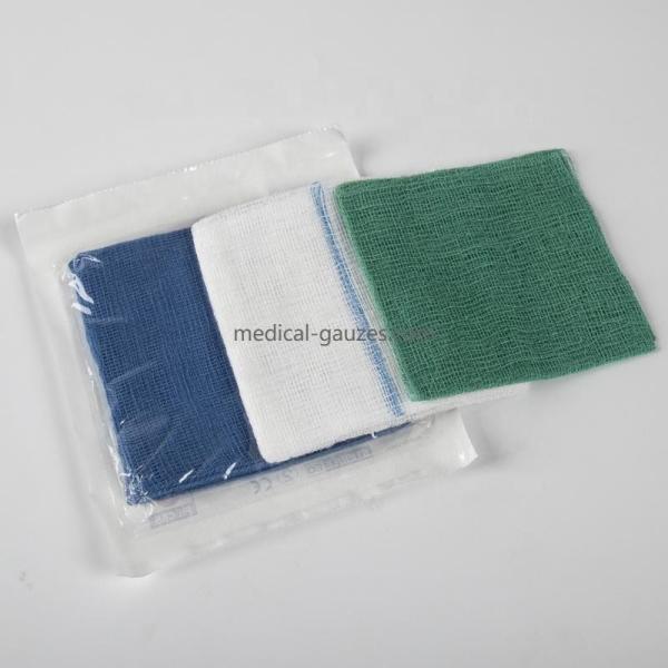 Buy Disposable Pure Cotton Non Sterile Gauze Pads Wound Bandaging at wholesale prices