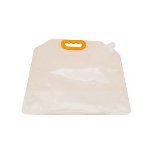 LDPE Clear Resealable Drink Pouches Spout Plastic Drinking Water Transparent