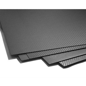 100% 3K Plain Weave Carbon Fiber Sheet Laminate Plate Panel
