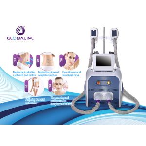 Spa Slimming Machine Cryo + Cavitation + RF Machine Skin Tighten Treatment