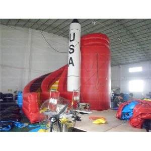 USA Rocket Inflatable Slide (CYSL-43)