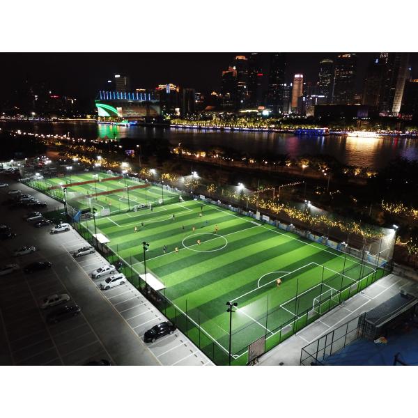 Buy Artificial Turf Football Field With Advanced Weaving Technique at wholesale prices