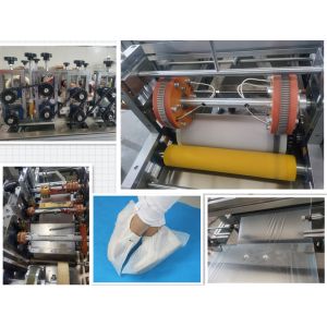 Plastic Waterproof Shoe Cover Making Machine