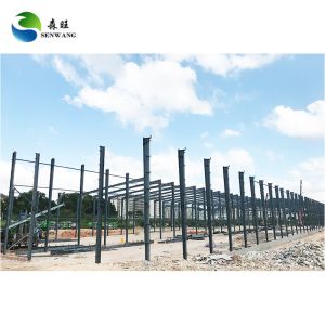 Durable Frame Prefabricated Metal Warehouse Quick-Assembly
