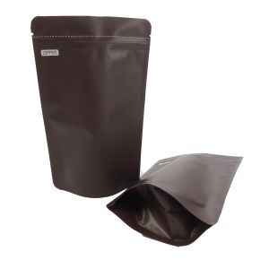 28g VMPET Mylar Aluminum Foil Bag With Degassing Valve