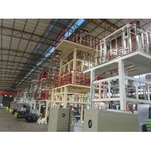 Nylon Blown Plastic Film Extrusion Machine 11-110KW
