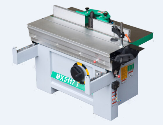 Buy MX5117TM with sliding table copy moulder process solid wood & mdf Spindle moulder at wholesale prices