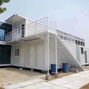 3 Bedrooms Prefabricated Flat Pack Shipping Container House with Customizable
