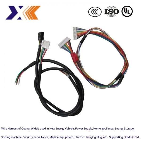 Complete Electric Automotive Engine Wire Harness for Engineering Control Equipment