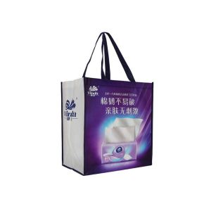 Reusable Laminated Non Woven Polypropylene Bags With Custom Logo