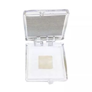 Quality Electronic Grade CVD Diamond Substrates Dielectric Constant 5.5 for sale