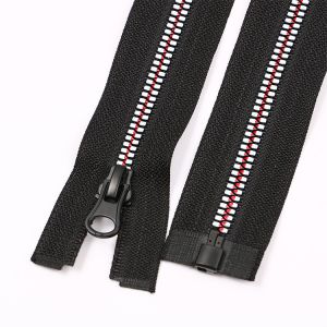 Custom zipper slider rubber zipper puller cheap zipper