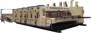 Quality 415v Corrugated Box Making Machinery 80kw Printing Slotting Die Cutting Machine for sale