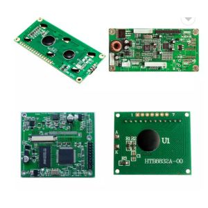 STN Intelligent Aquarium Oled 7 Segment Touch Negative Segment LCD Module