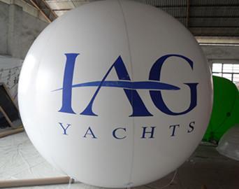 Inflatable advertising balloon / inflatable giant helium balloon / flying logo