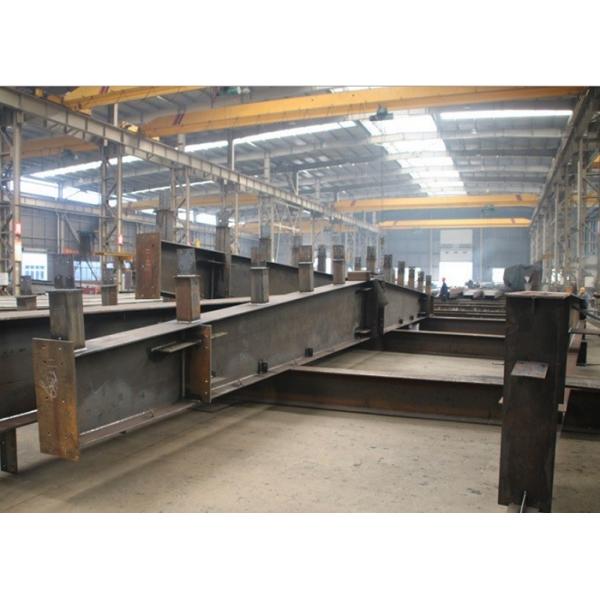Buy Q235 / Q345 Steel Warehouse Buildings , ASTM A123 Steel Structure Factory at wholesale prices