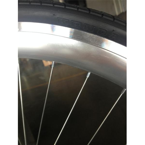 NO Foldable 700C Chrome Color Single Speed Adult Racing Fixie Bike from OEM Taiwan Parts