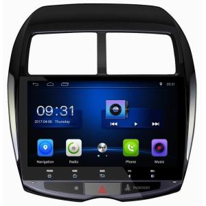 Ouchuangbo car audio multimedia android 8.1 fir Mitsubishi ASX 2013-2015 with MP3 mirror link USB 4*45 Watts