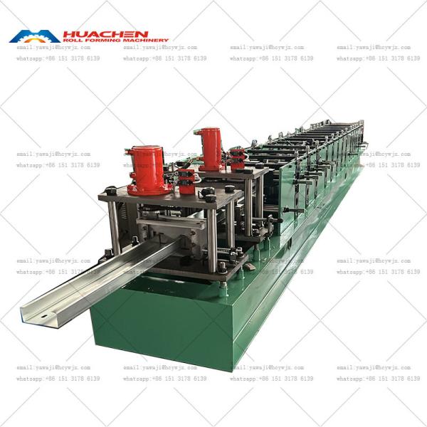 Buy Customizable C Z Channel Steel Profiles Making Machine at wholesale prices