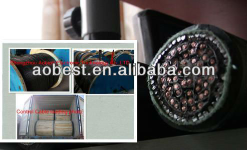 ROHS/CCC/ISO9001 2008 Certified 4 Pair 5 Pair Instrumentation Cable with PVC Jacket