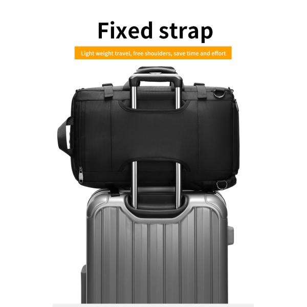 Multifunctional Waterproof Business Backpack Accept Customizable Logo