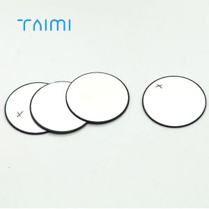PZT-4 Piezo Ceramic Disc 28*0.7mm 3mhz For Dedical Device Ultrasonic Ceramic