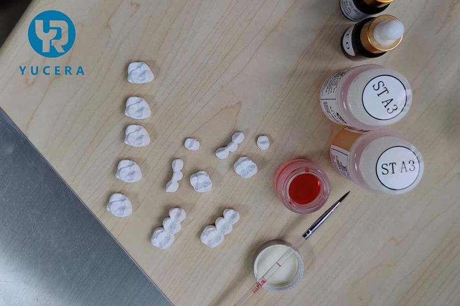 Yucera ST color Dental Zirconia Blocks Your Trusted Choice for Lifelike Dental