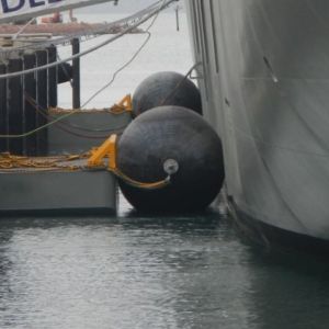 Quality CCS Authorised Marine Polyurethane Floating EVA Foam Fender for sale
