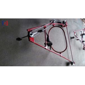 Inspection Trolleys and Overhead Lines Bicycles for SIngle Conductor