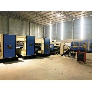 Shoddy Fiber Nonwoven Fabric Making Needle Punching Machine