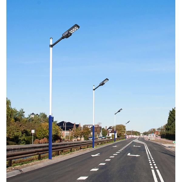 IP65 Street Solar Motion Sensor Lights Outdoor With 6V Polycrystalline Solar Panel