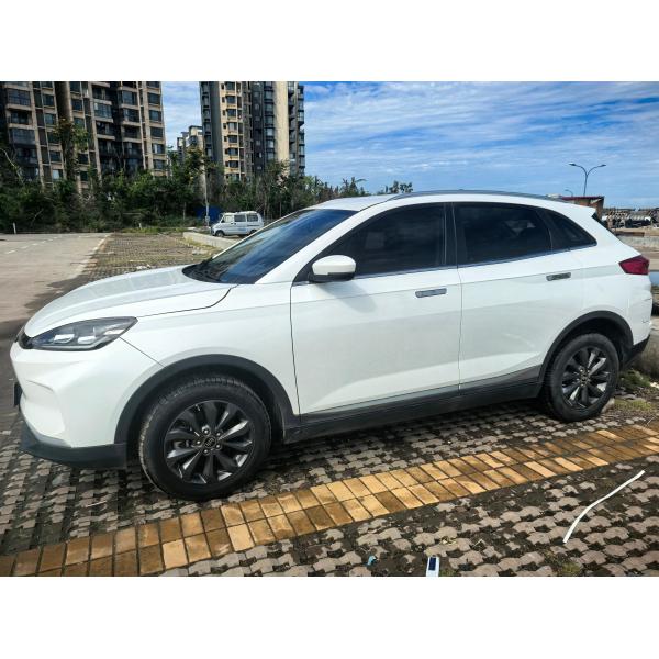 Used Range 400km 160kW Electric SUV Weltmeister Second Hand Car Good Condition