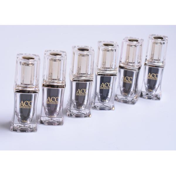 UltraBlack Permanent Makeup Tattoo Ink Supplies For Eyeliner And Lips Tattooing