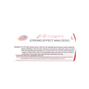 Semi Permanent Makeup Tattoo Anesthetic Cream Liquid Tattoo Numbing Cream