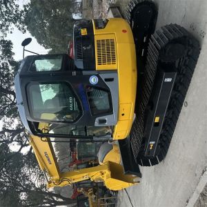 Used Komatsu PC78US 7Ton Crawler Excavator Compact Hydraulic Digger Mini