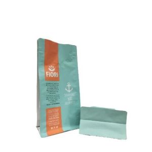 China Recyclable aluminum foil zipper pouch coffee packaging bags with valve on sale