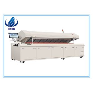 Large SMT Reflow Oven PCB Soldering machine for LED production Line