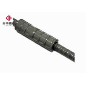 Construction Cold Extrusion Rebar Coupler 700MPa Steel Coupler Joint