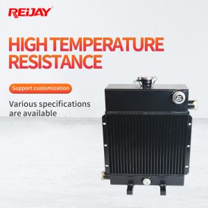 APM High Cooling Hydraulic Oil Cooler For Engine Sets
