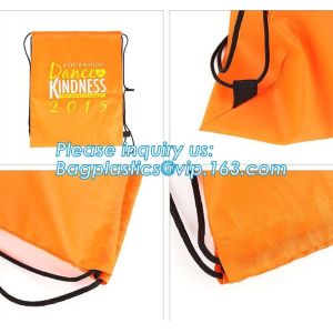 Promotional Cotton Canvas Drawstring Small Recycle Packaging Bag / Pouches,Logo