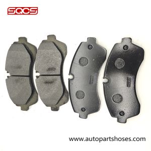 ISO/TS16949 Certified Brake Pads for 2006- Sprinter 906 0044206820 004 420 82 20