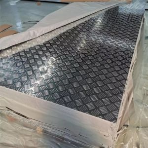 Supplier Prices 4X8 2024 3004 3003 Alloy Embossing Chequered Aluminium Plate