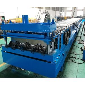 PPGI Steel Metal Deck Forming Machine Automatic 50kg