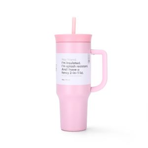Leakproof Stainless Steel Children Smoothie Drinking Sippy Cups Electric Hot