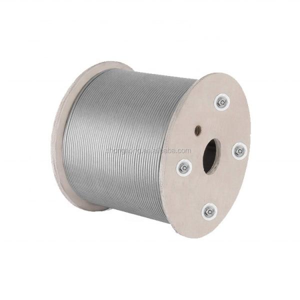 Buy Stainless Steel Construction-Grade 7 x 19 Galvanized Steel Aircraft Cable Wire for Customized at wholesale prices