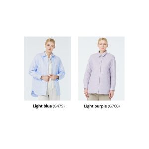 Light Blue Wind Breaker Coat Sping Autumn Long Spring Coats For Ladies