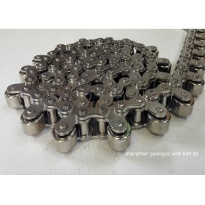 Quality Custom 304 Stainless Steel Crimped Wire Mesh Belt Heavy Duty for sale