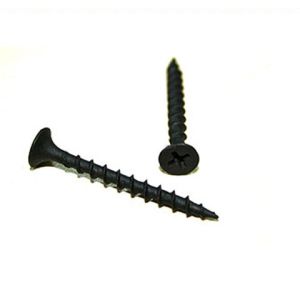 Black Self Tapping Phosphating Drywall Screws With Bugle Head