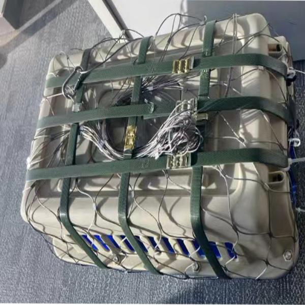 Buy 316 Stainless Steel Flight Case Protective  Mesh Anti Theft at wholesale prices